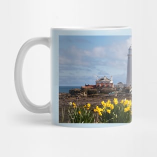 Springtime at St Mary's Island Mug